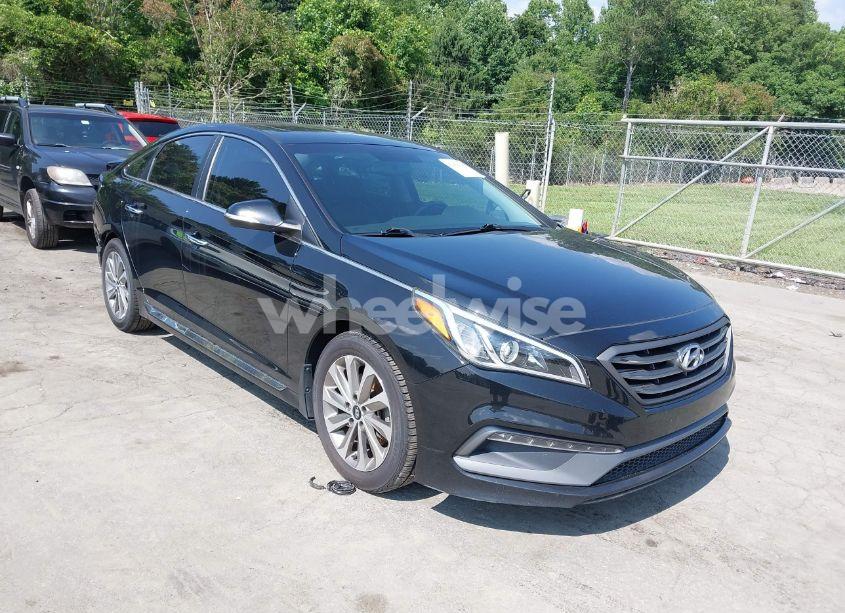 2017 Hyundai Sonata SPORT (VIN 5NPE34AF8HH551900) main photo