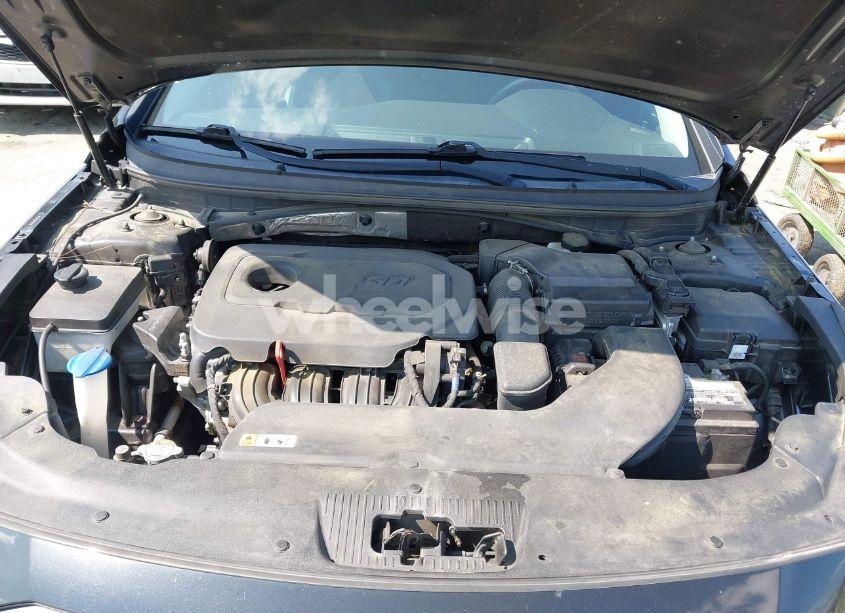 Photo 10 of 2017 Hyundai Sonata SPORT (VIN 5NPE34AF8HH551900)