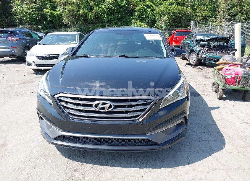 Photo 12 of 2017 Hyundai Sonata SPORT (VIN 5NPE34AF8HH551900)