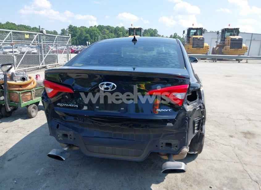 Photo 16 of 2017 Hyundai Sonata SPORT (VIN 5NPE34AF8HH551900)