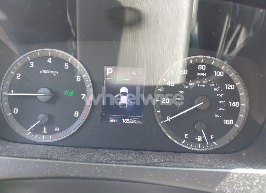 Photo 7 of 2017 Hyundai Sonata SPORT (VIN 5NPE34AF8HH551900)