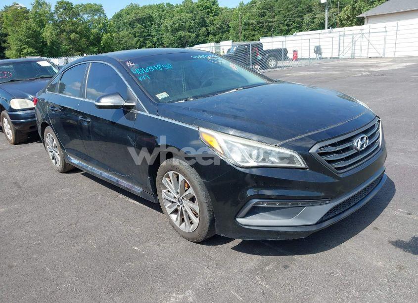 2017 Hyundai Sonata SPORT (VIN 5NPE34AF8HH554943) main photo