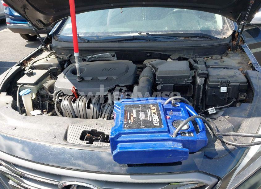 Photo 10 of 2017 Hyundai Sonata SPORT (VIN 5NPE34AF8HH554943)