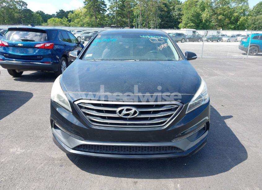 Photo 12 of 2017 Hyundai Sonata SPORT (VIN 5NPE34AF8HH554943)