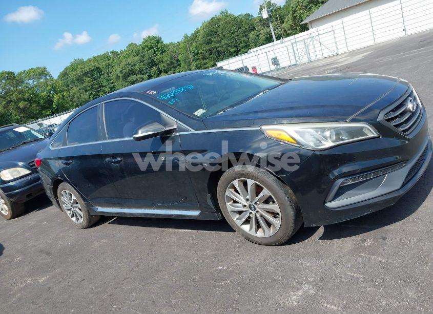 Photo 13 of 2017 Hyundai Sonata SPORT (VIN 5NPE34AF8HH554943)
