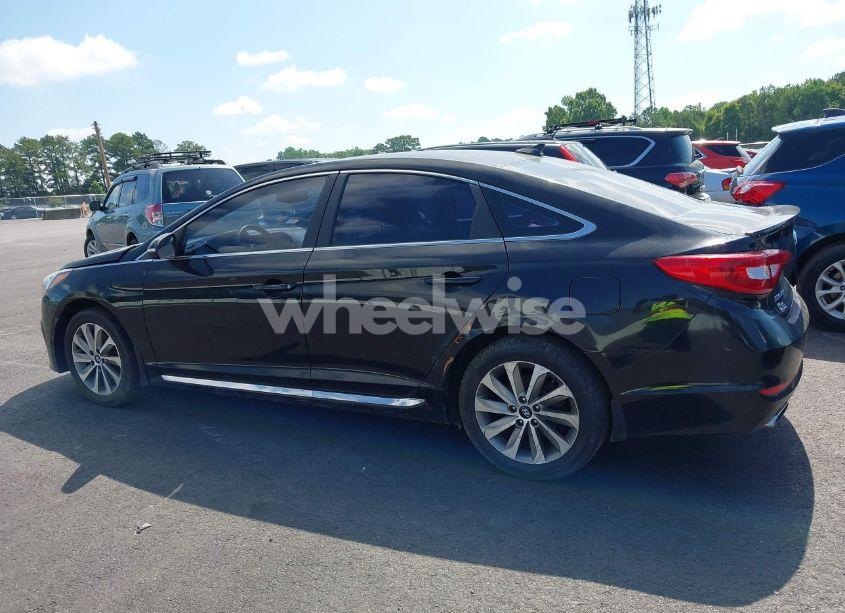 Photo 14 of 2017 Hyundai Sonata SPORT (VIN 5NPE34AF8HH554943)