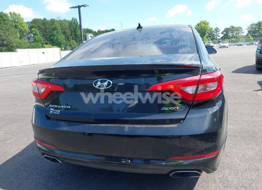 Photo 16 of 2017 Hyundai Sonata SPORT (VIN 5NPE34AF8HH554943)