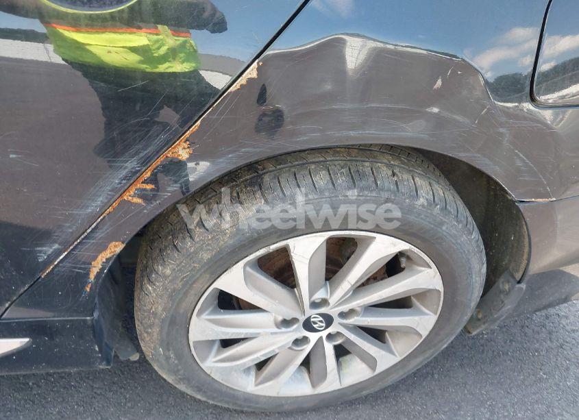 Photo 6 of 2017 Hyundai Sonata SPORT (VIN 5NPE34AF8HH554943)