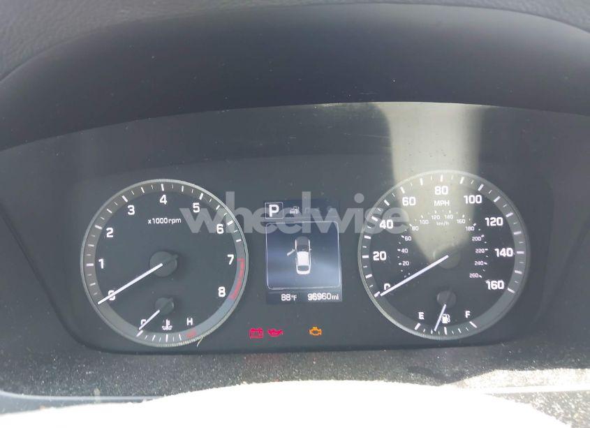 Photo 7 of 2017 Hyundai Sonata SPORT (VIN 5NPE34AF8HH554943)