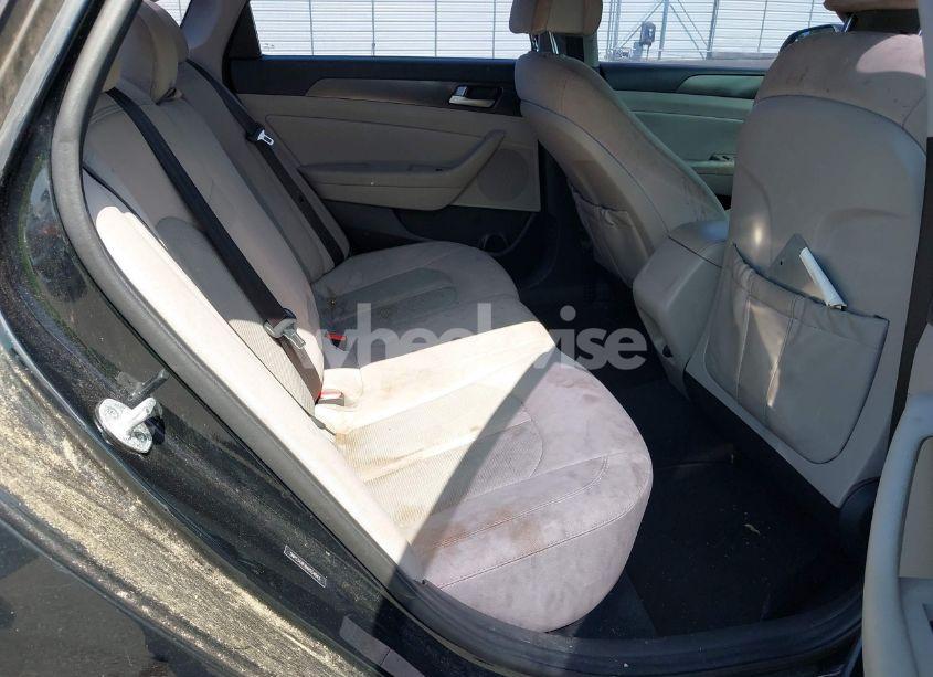 Photo 8 of 2017 Hyundai Sonata SPORT (VIN 5NPE34AF8HH554943)