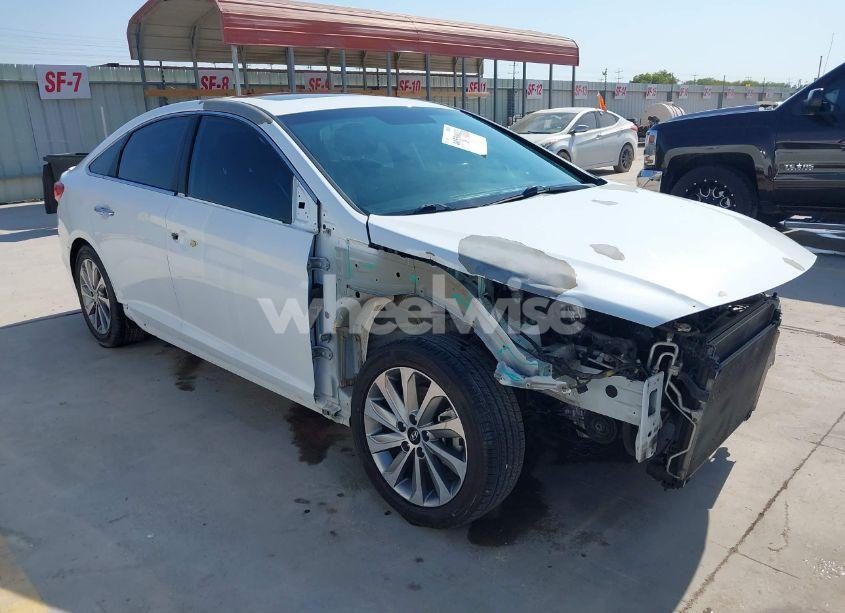 2017 Hyundai Sonata SPORT (VIN 5NPE34AF8HH576246) main photo