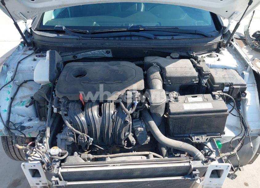 Photo 10 of 2017 Hyundai Sonata SPORT (VIN 5NPE34AF8HH576246)