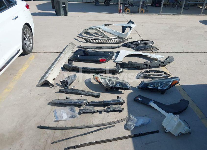 Photo 12 of 2017 Hyundai Sonata SPORT (VIN 5NPE34AF8HH576246)