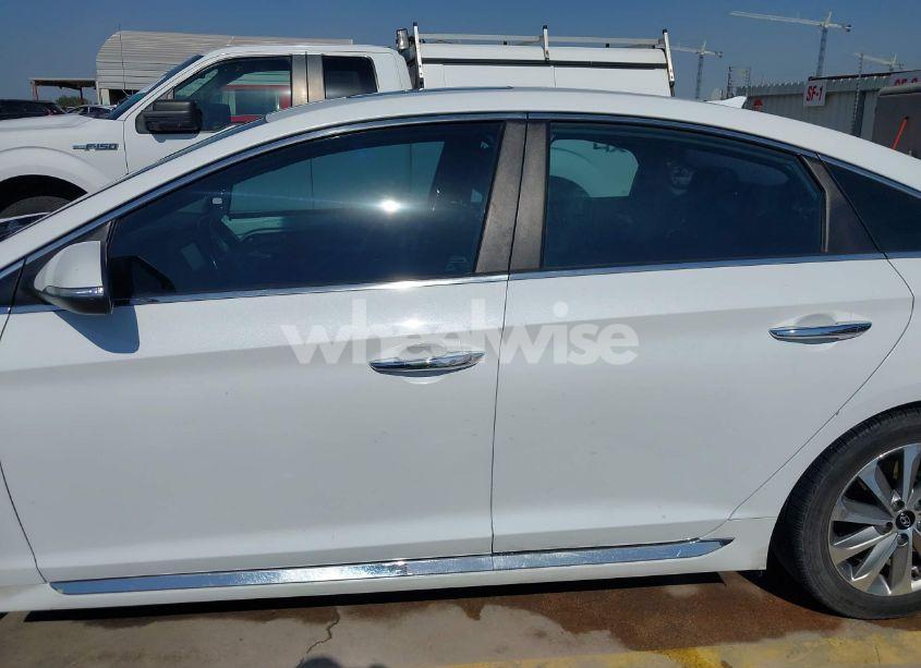 Photo 15 of 2017 Hyundai Sonata SPORT (VIN 5NPE34AF8HH576246)