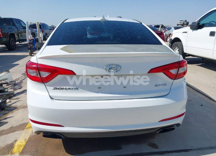 Photo 17 of 2017 Hyundai Sonata SPORT (VIN 5NPE34AF8HH576246)