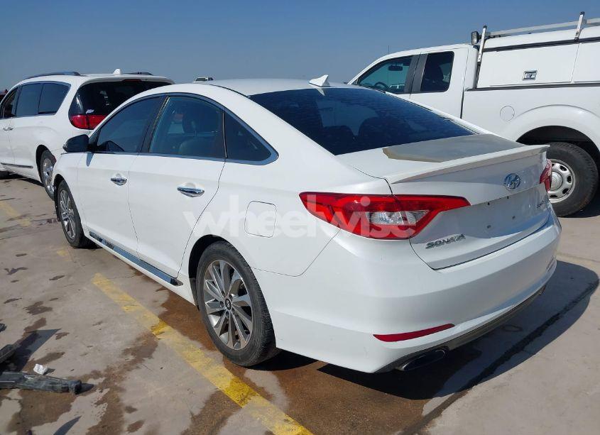 Photo 3 of 2017 Hyundai Sonata SPORT (VIN 5NPE34AF8HH576246)