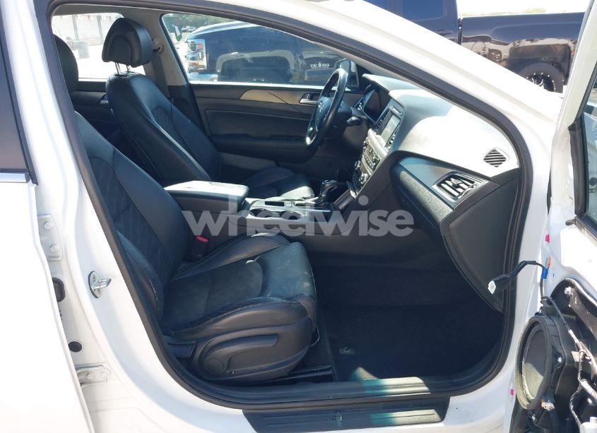 Photo 5 of 2017 Hyundai Sonata SPORT (VIN 5NPE34AF8HH576246)