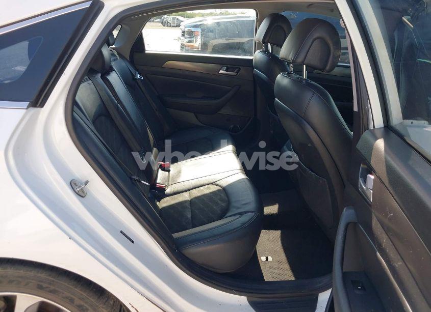 Photo 8 of 2017 Hyundai Sonata SPORT (VIN 5NPE34AF8HH576246)