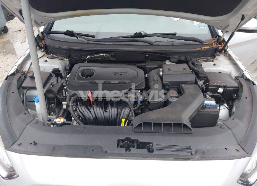 Photo 10 of 2018 Hyundai Sonata SPORT (VIN 5NPE34AF8JH614287)