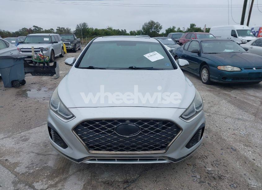 Photo 13 of 2018 Hyundai Sonata SPORT (VIN 5NPE34AF8JH614287)