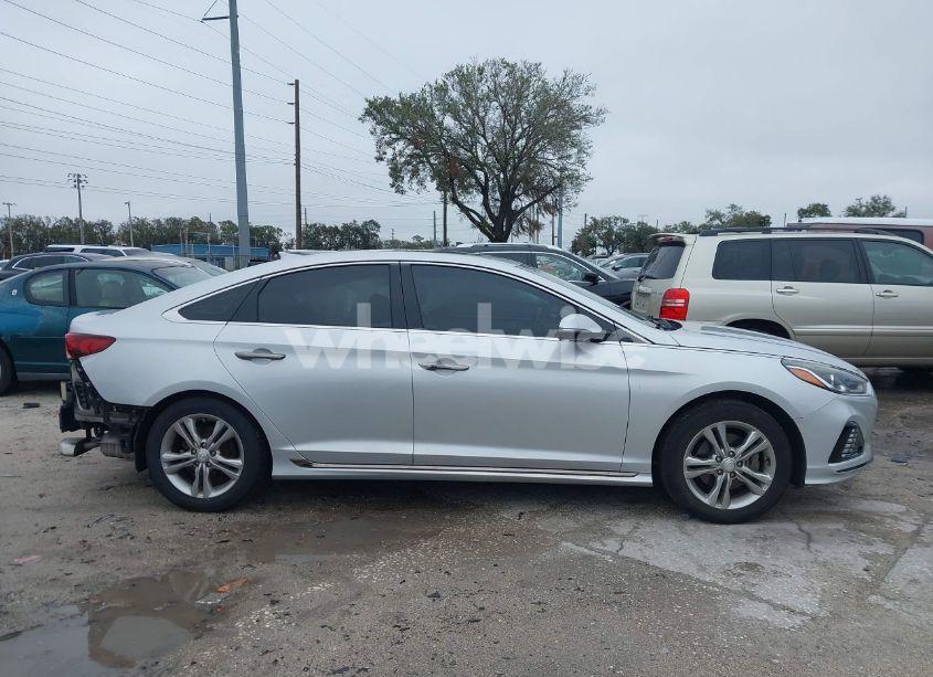Photo 14 of 2018 Hyundai Sonata SPORT (VIN 5NPE34AF8JH614287)