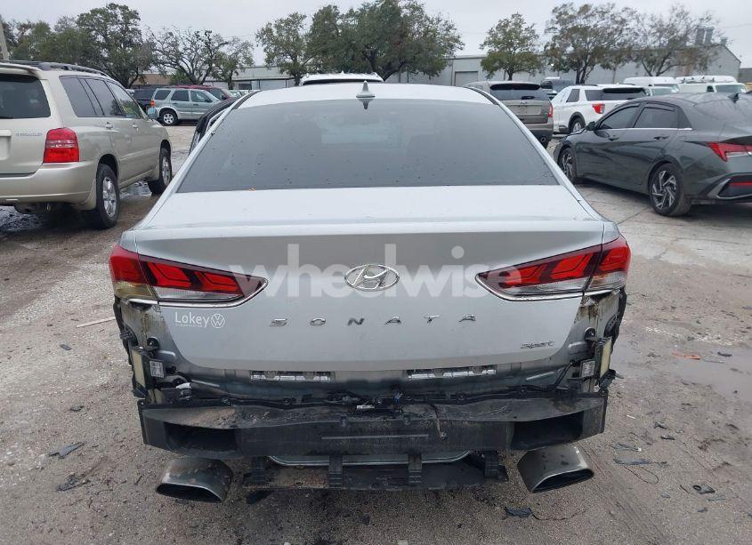 Photo 17 of 2018 Hyundai Sonata SPORT (VIN 5NPE34AF8JH614287)