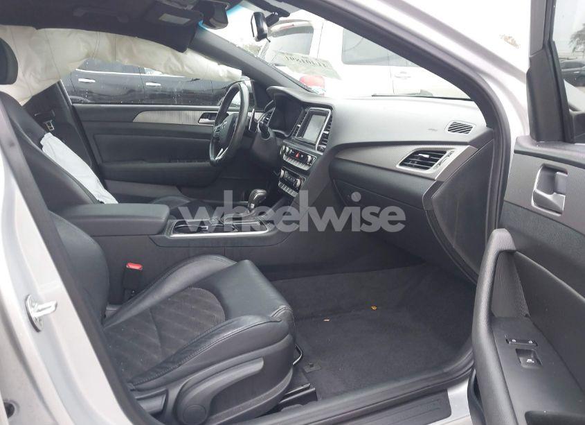 Photo 5 of 2018 Hyundai Sonata SPORT (VIN 5NPE34AF8JH614287)