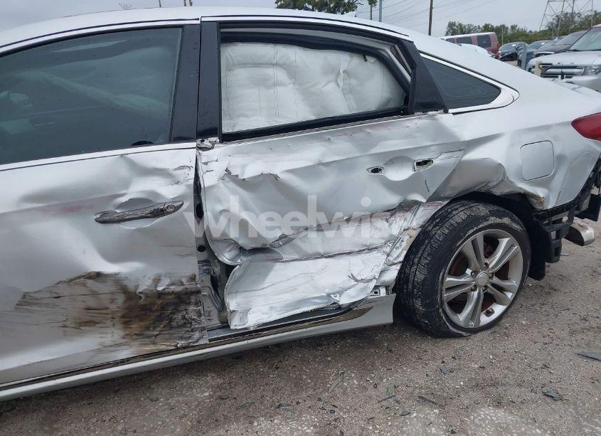 Photo 6 of 2018 Hyundai Sonata SPORT (VIN 5NPE34AF8JH614287)