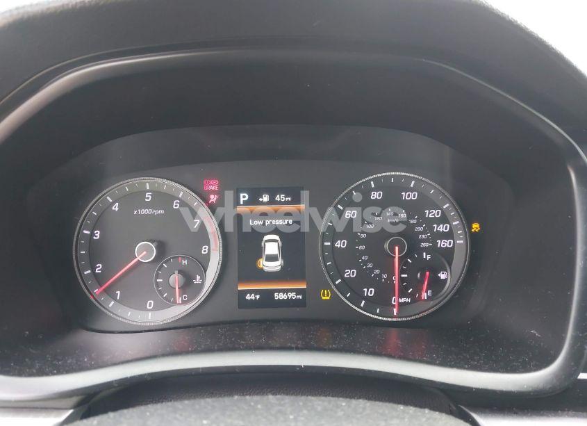 Photo 7 of 2018 Hyundai Sonata SPORT (VIN 5NPE34AF8JH614287)