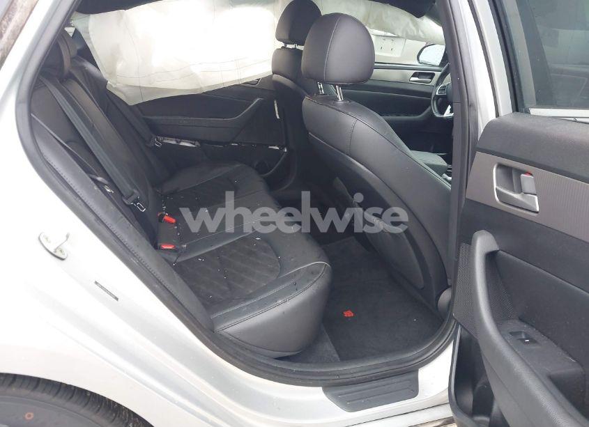 Photo 8 of 2018 Hyundai Sonata SPORT (VIN 5NPE34AF8JH614287)