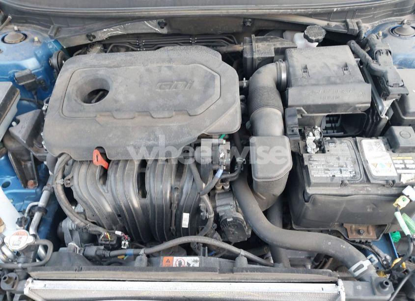 Photo 10 of 2018 Hyundai Sonata SEL (VIN 5NPE34AF8JH616038)