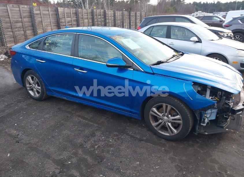 Photo 13 of 2018 Hyundai Sonata SEL (VIN 5NPE34AF8JH616038)