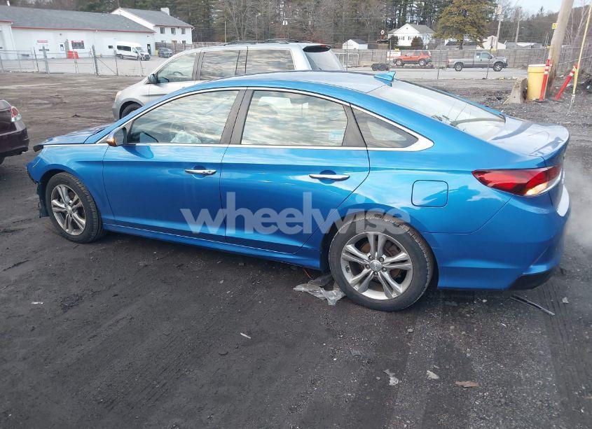 Photo 14 of 2018 Hyundai Sonata SEL (VIN 5NPE34AF8JH616038)