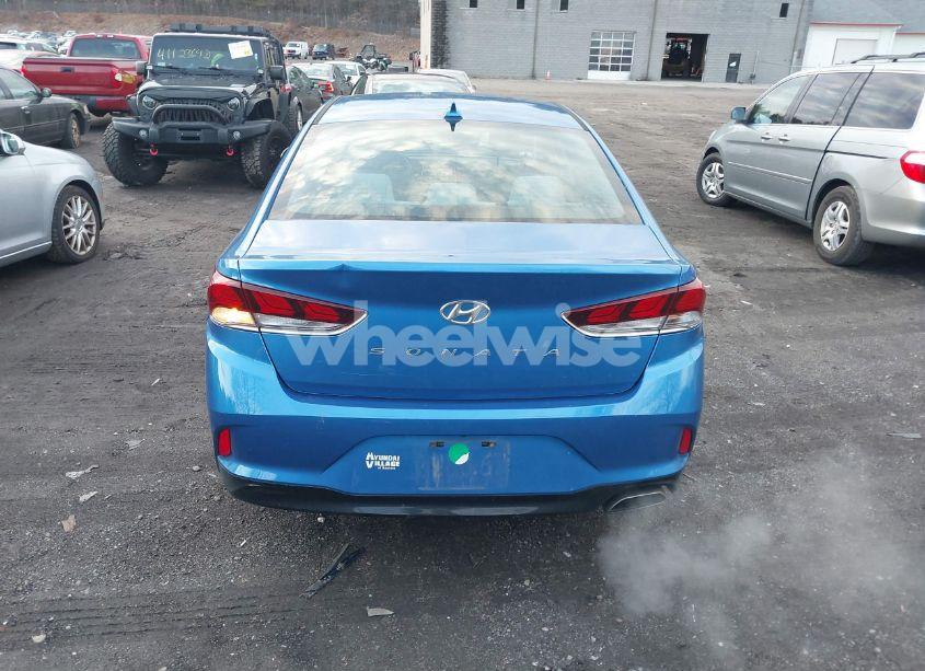 Photo 16 of 2018 Hyundai Sonata SEL (VIN 5NPE34AF8JH616038)