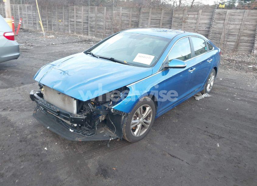 Photo 2 of 2018 Hyundai Sonata SEL (VIN 5NPE34AF8JH616038)