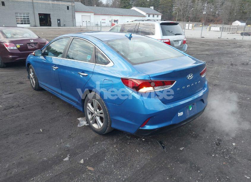 Photo 3 of 2018 Hyundai Sonata SEL (VIN 5NPE34AF8JH616038)