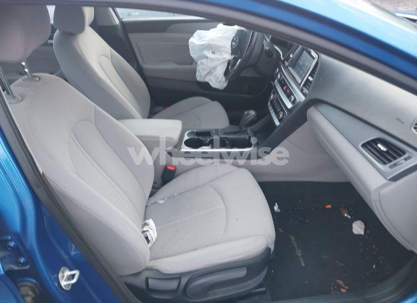 Photo 5 of 2018 Hyundai Sonata SEL (VIN 5NPE34AF8JH616038)