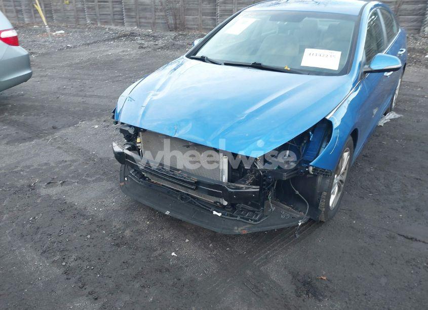 Photo 6 of 2018 Hyundai Sonata SEL (VIN 5NPE34AF8JH616038)