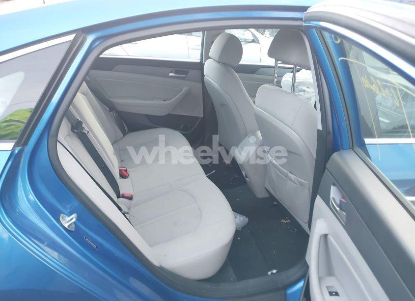 Photo 8 of 2018 Hyundai Sonata SEL (VIN 5NPE34AF8JH616038)
