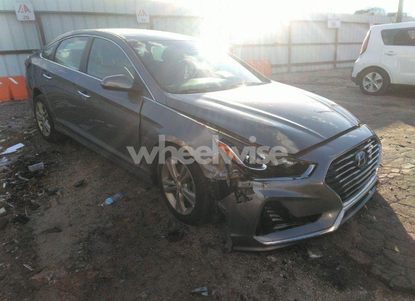 2018 Hyundai Sonata SEL (VIN 5NPE34AF8JH630506) main photo