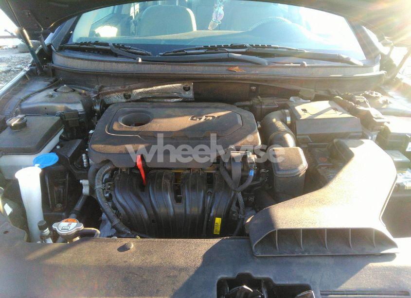 Photo 10 of 2018 Hyundai Sonata SEL (VIN 5NPE34AF8JH630506)