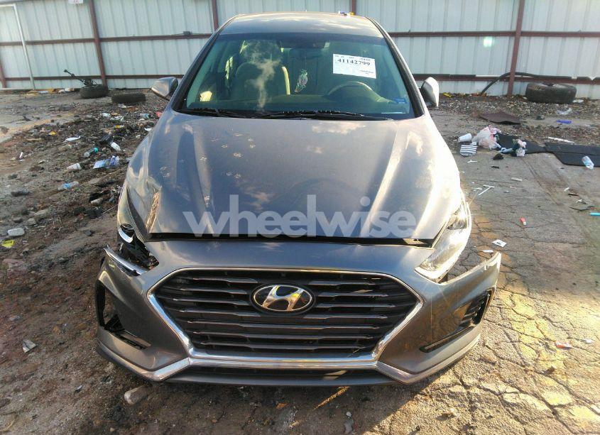 Photo 12 of 2018 Hyundai Sonata SEL (VIN 5NPE34AF8JH630506)