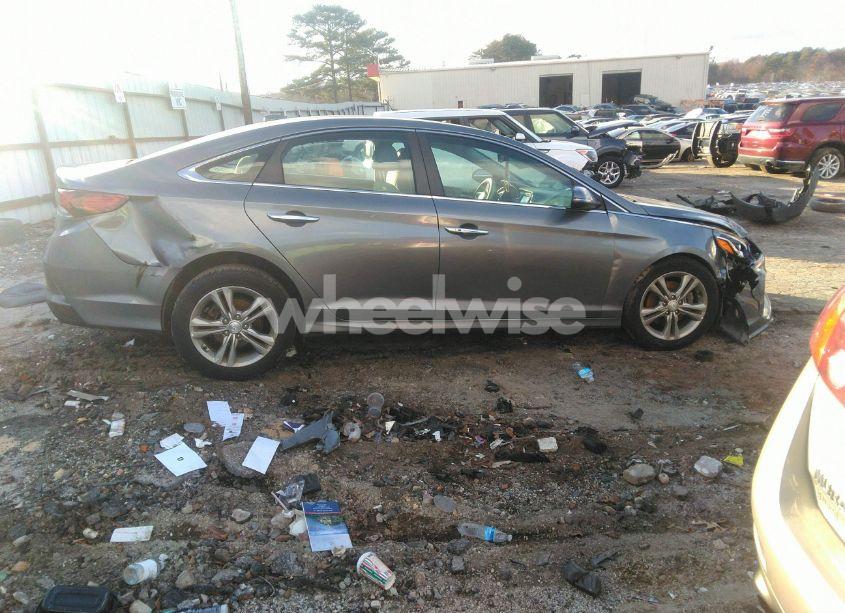 Photo 13 of 2018 Hyundai Sonata SEL (VIN 5NPE34AF8JH630506)