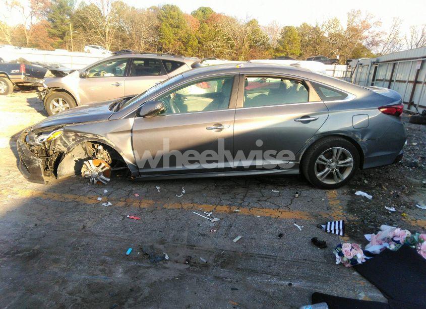 Photo 14 of 2018 Hyundai Sonata SEL (VIN 5NPE34AF8JH630506)