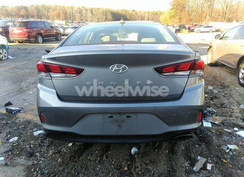Photo 16 of 2018 Hyundai Sonata SEL (VIN 5NPE34AF8JH630506)