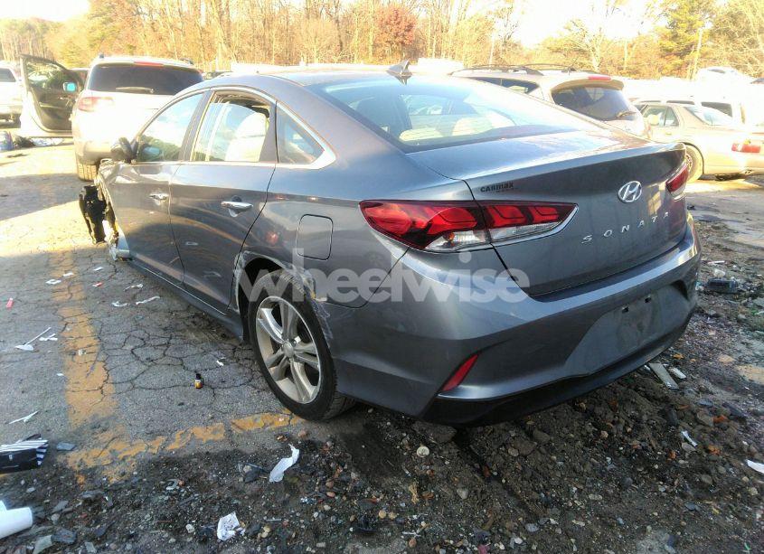 Photo 3 of 2018 Hyundai Sonata SEL (VIN 5NPE34AF8JH630506)