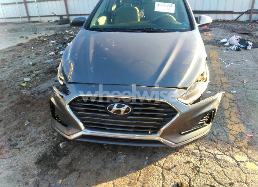 Photo 6 of 2018 Hyundai Sonata SEL (VIN 5NPE34AF8JH630506)