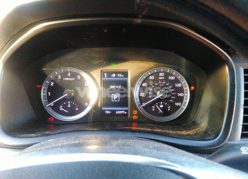 Photo 7 of 2018 Hyundai Sonata SEL (VIN 5NPE34AF8JH630506)