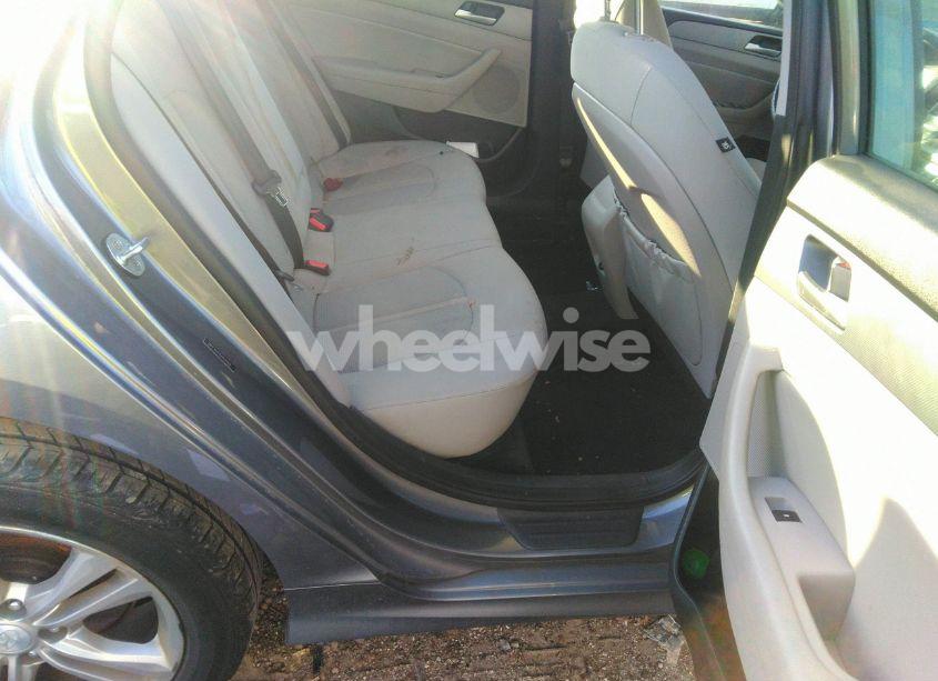 Photo 8 of 2018 Hyundai Sonata SEL (VIN 5NPE34AF8JH630506)