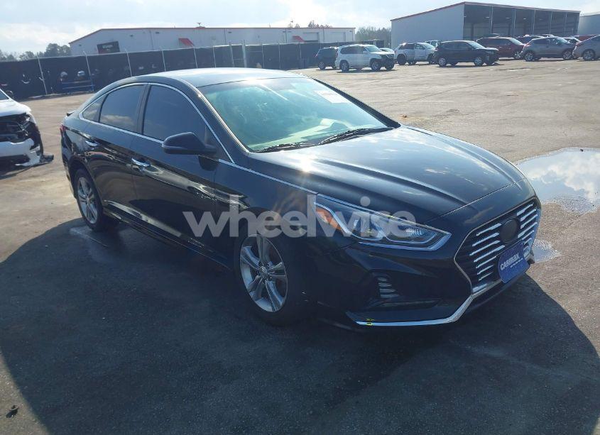 2018 Hyundai Sonata SEL (VIN 5NPE34AF8JH632711) main photo